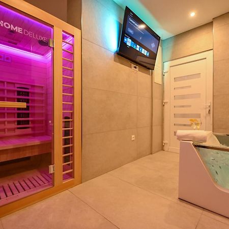 Luxury Apartment With Garden Jacuzzi And Wellness Trogir Eksteriør bilde