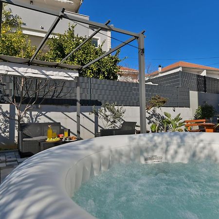 Luxury Apartment With Garden Jacuzzi And Wellness Trogir Eksteriør bilde