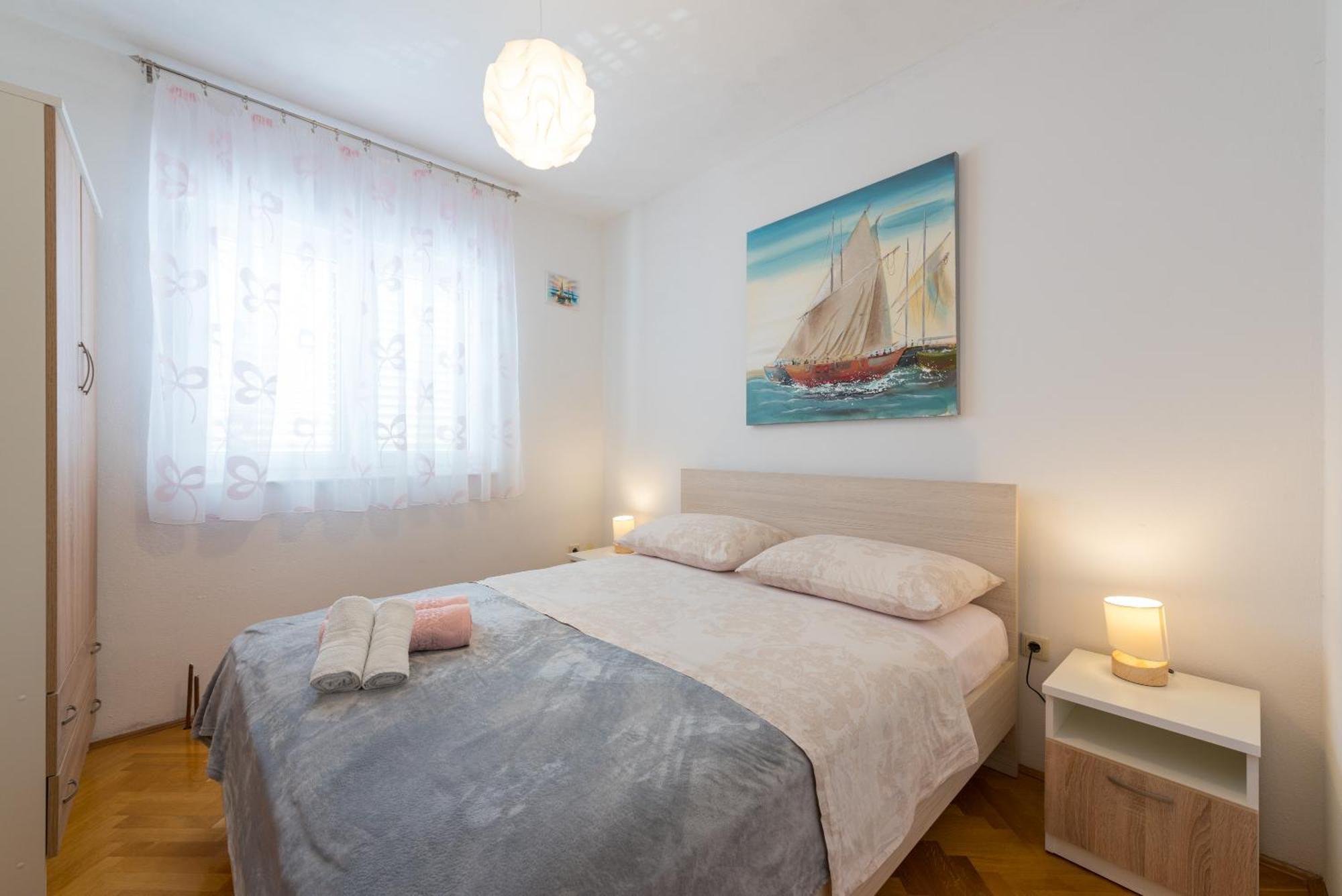 Luxury Apartment With Garden Jacuzzi And Wellness Trogir Eksteriør bilde
