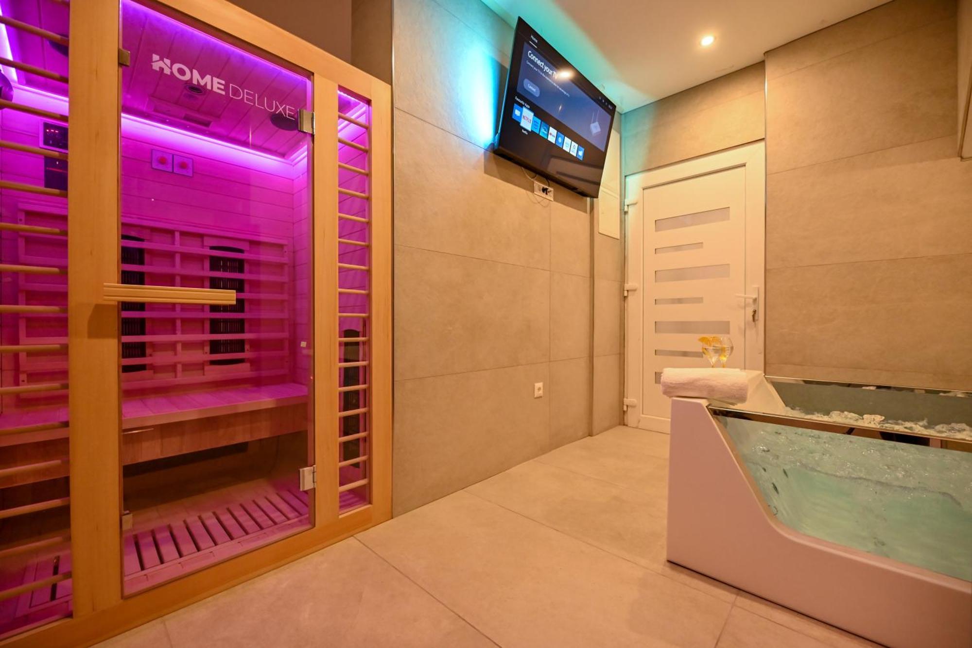 Luxury Apartment With Garden Jacuzzi And Wellness Trogir Eksteriør bilde