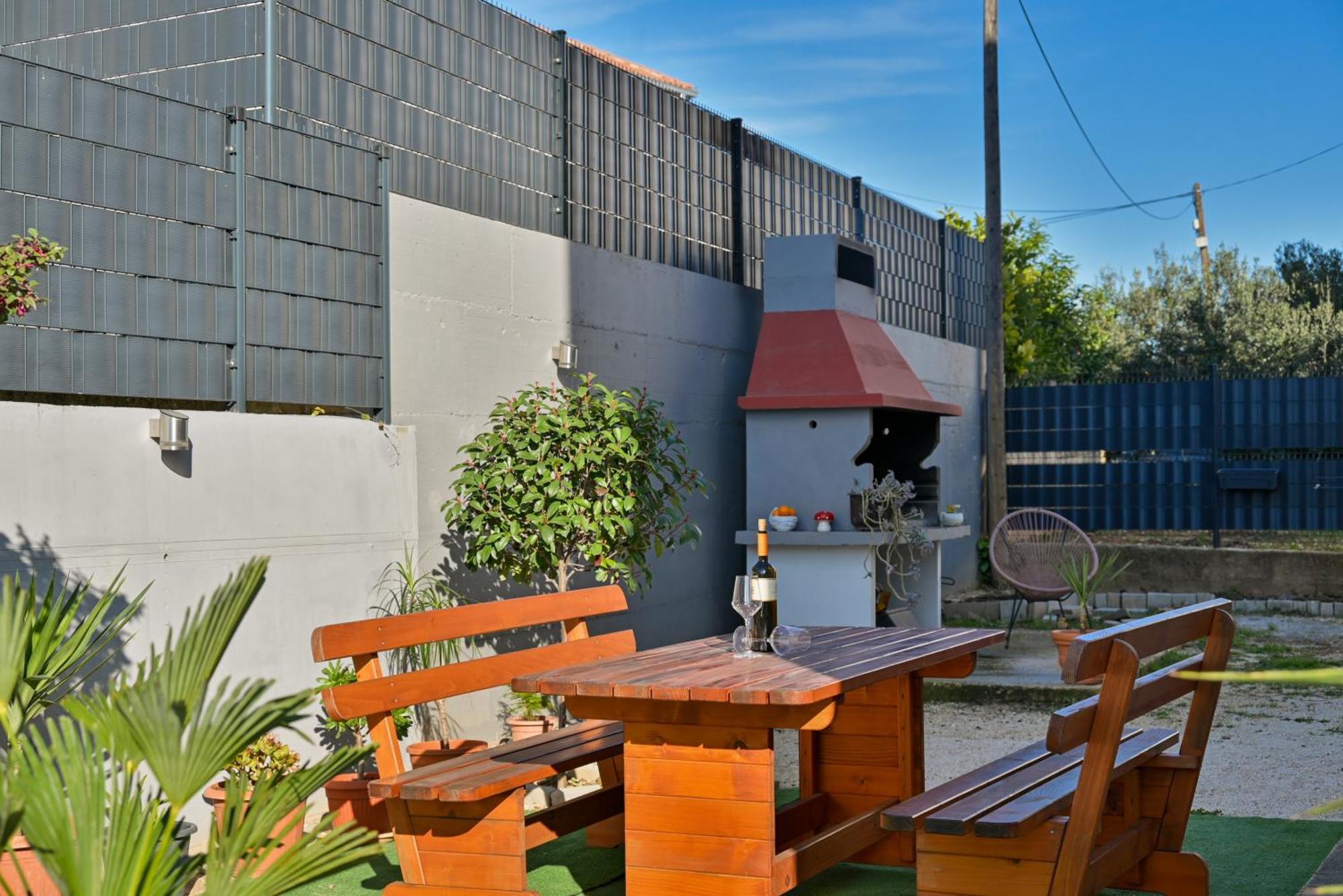 Luxury Apartment With Garden Jacuzzi And Wellness Trogir Eksteriør bilde